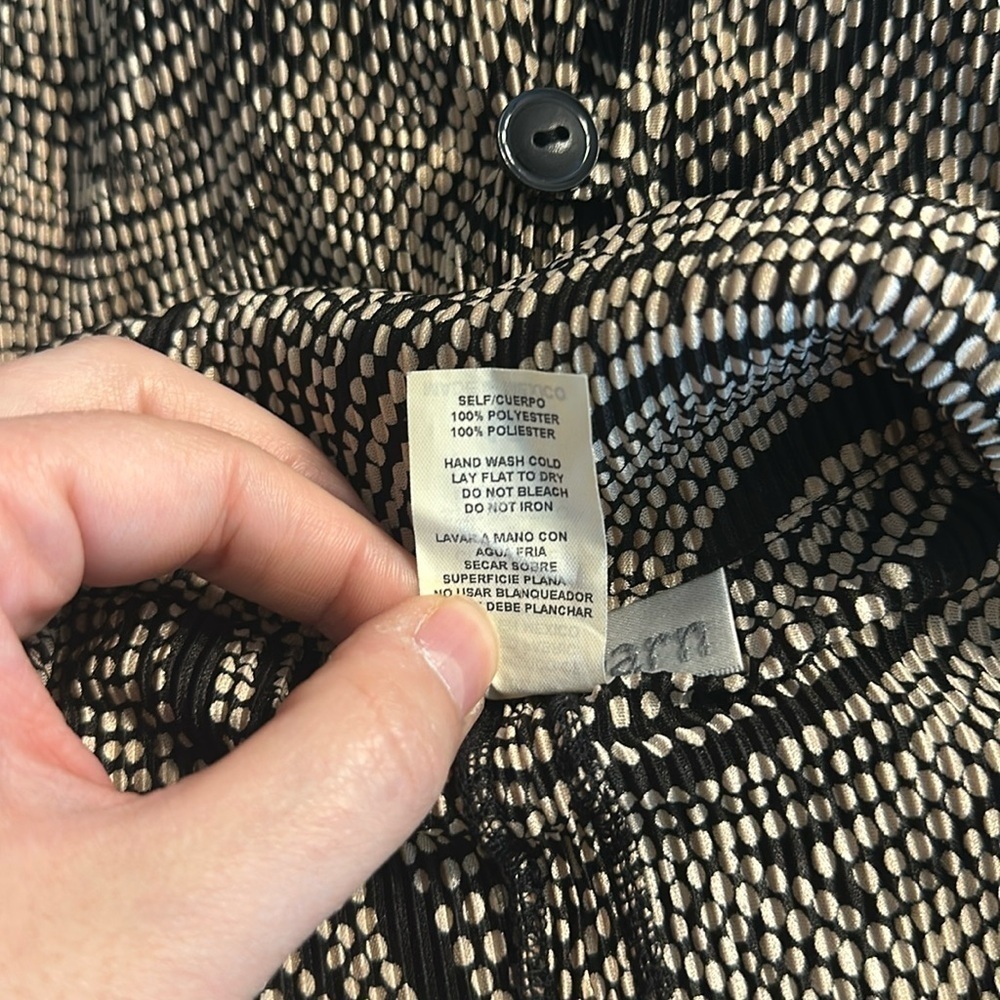 Vintage Dress Barn Two Piece Dress Set- Dress and Jacket Size 10 in GUC - Picture 9 of 17